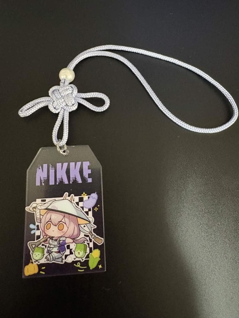 NIKKE　3周年生放送　お守り　ラプンツェル　ナユタ　スノーホワイト　紅蓮