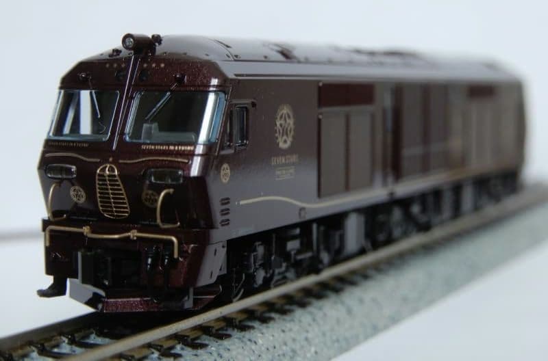 鉄道模型 クルーズトレイン ななつ星in九州 8両