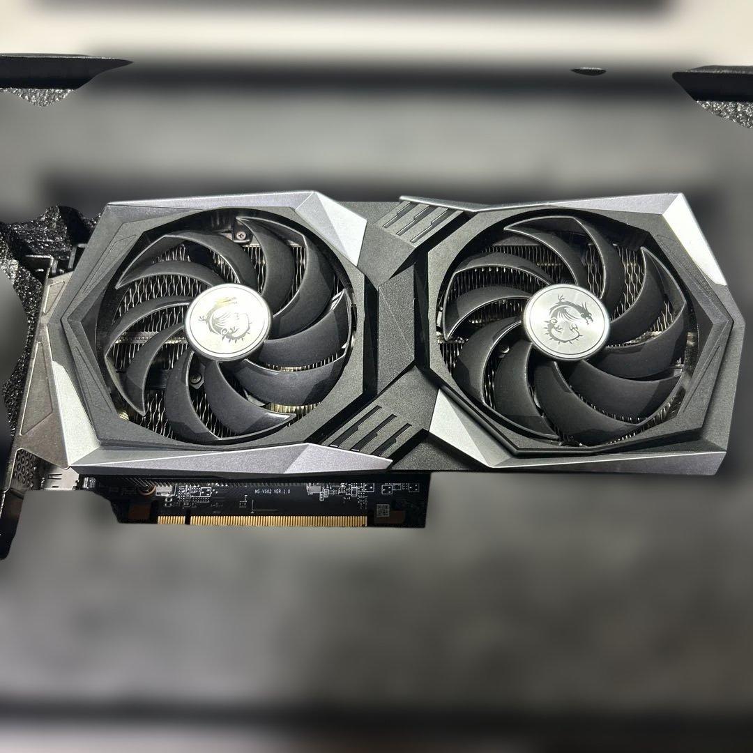 グラフィックボード・グラボ・ビデオカード MSI Radeon RX 6600 XT 8GB GAMING X