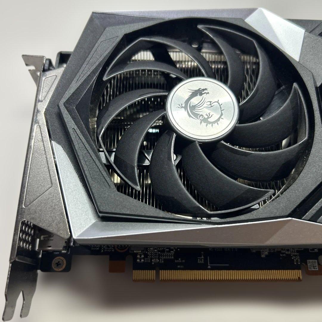 グラフィックボード・グラボ・ビデオカード MSI Radeon RX 6600 XT 8GB GAMING X