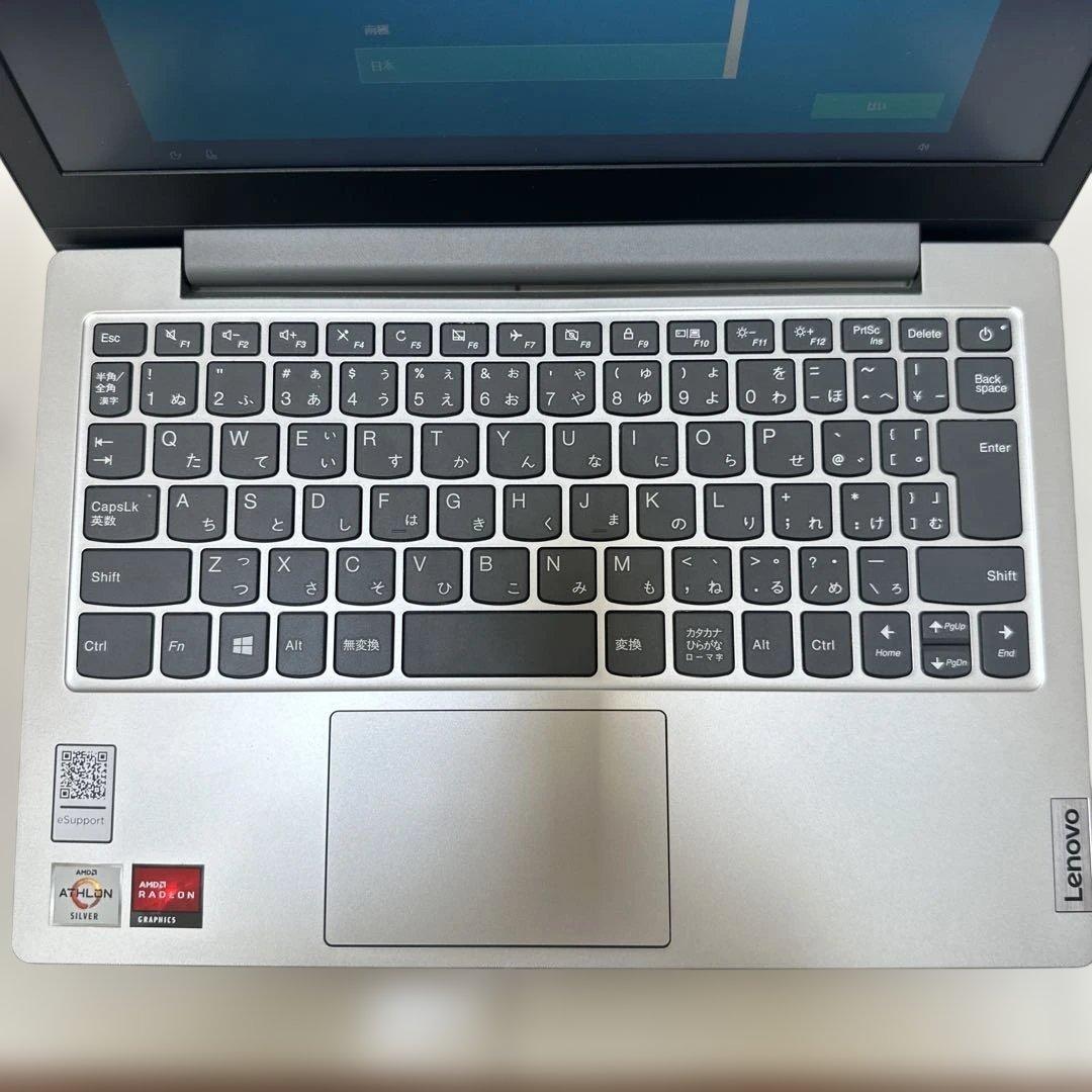 Lenovo IdeaPad1 11.6型 4GB 初期化済 動作OK