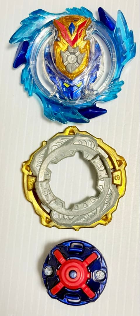 ベイブレードバースト 撃（ストライク）ゴッドヴァルキリー完全体 限定