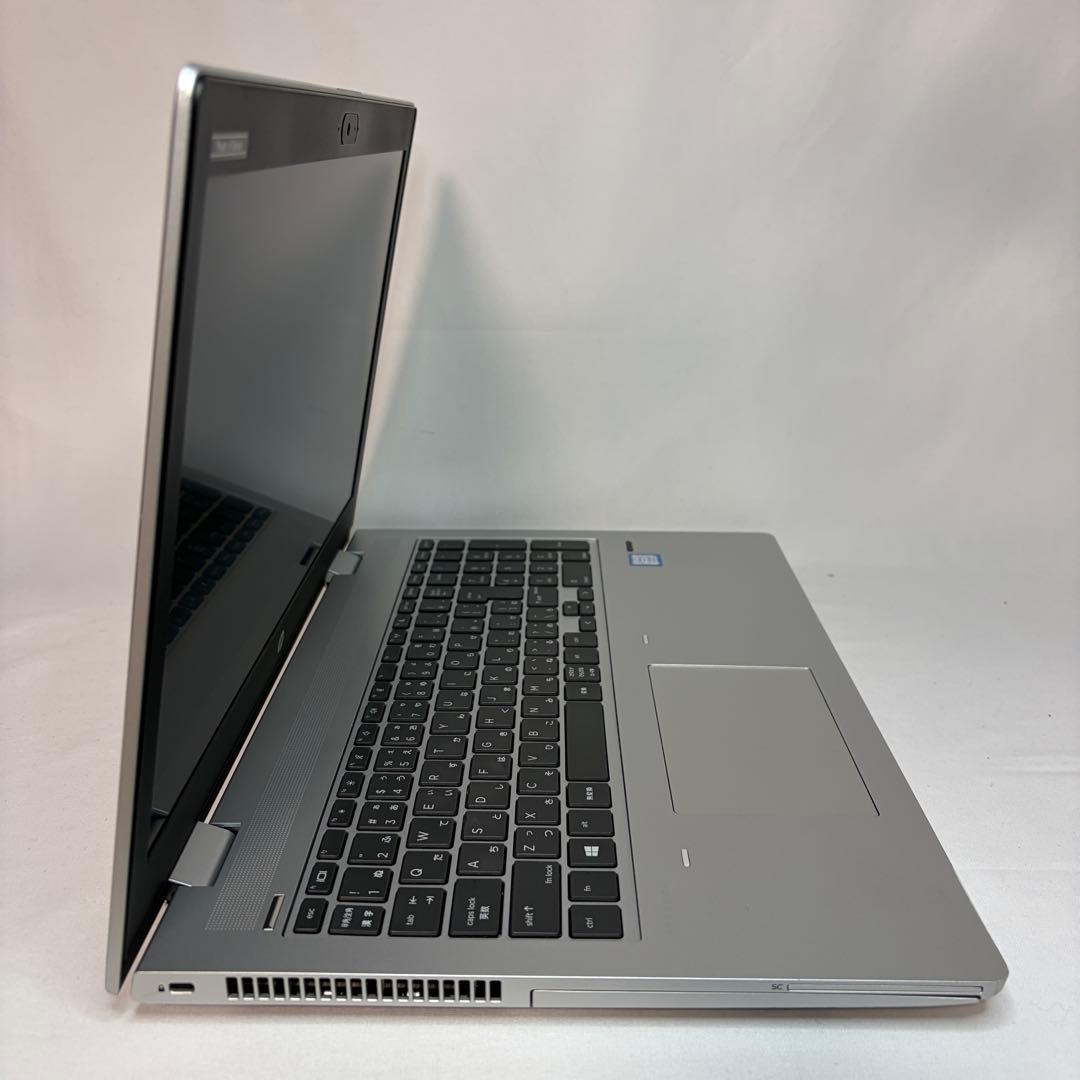 準美品 PROBOOK 650 G4 Core i7 15.6型 FHD DVD