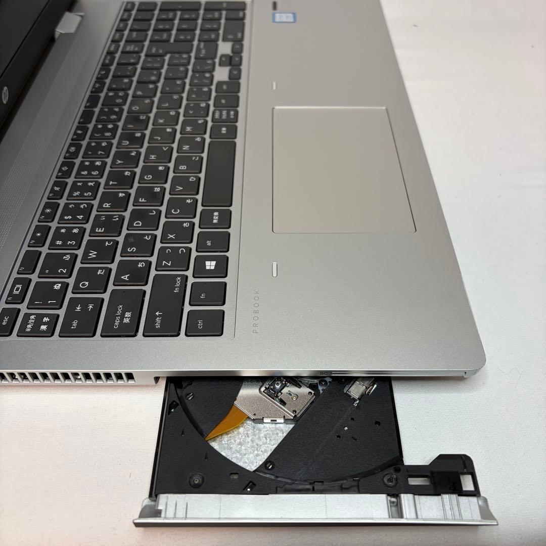 準美品 PROBOOK 650 G4 Core i7 15.6型 FHD DVD