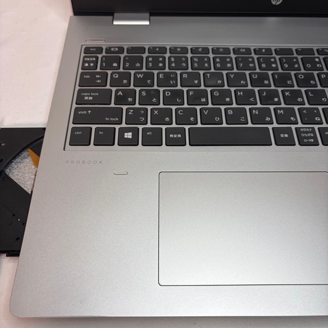 準美品 PROBOOK 650 G4 Core i7 15.6型 FHD DVD