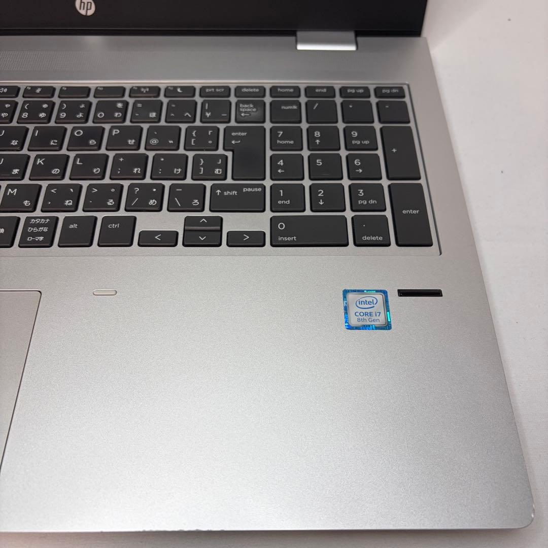 準美品 PROBOOK 650 G4 Core i7 15.6型 FHD DVD