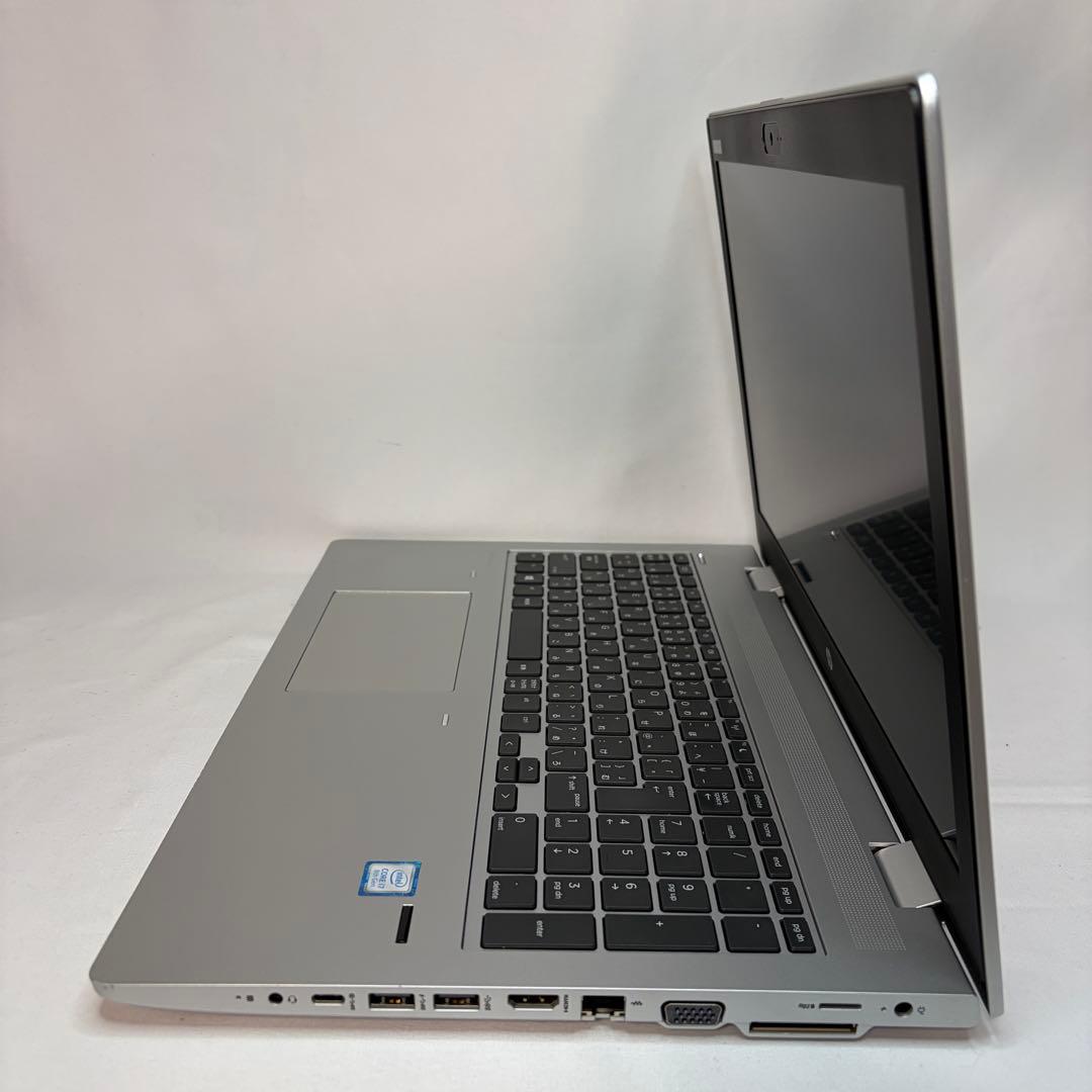 準美品 PROBOOK 650 G4 Core i7 15.6型 FHD DVD