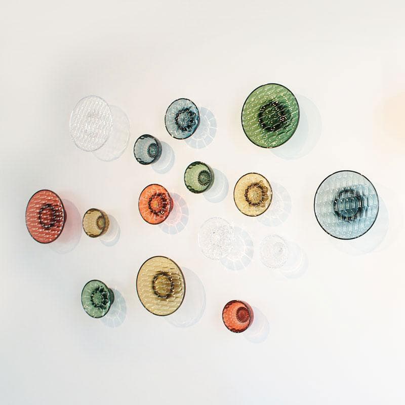 【新品】Kartell ジェリーズコートハンガーM（２個セット）アンバー 黄色