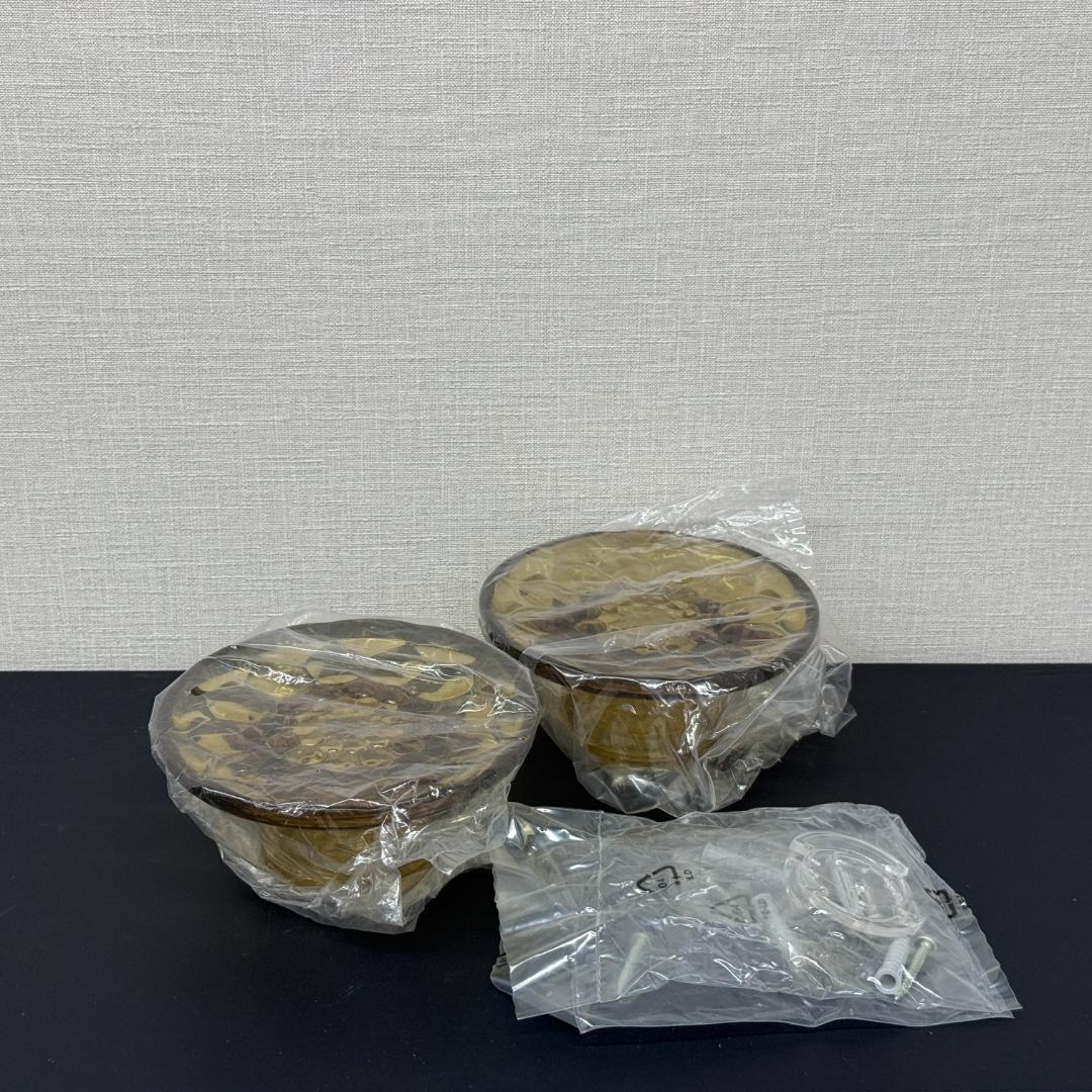 【新品】Kartell ジェリーズコートハンガーM（２個セット）アンバー 黄色