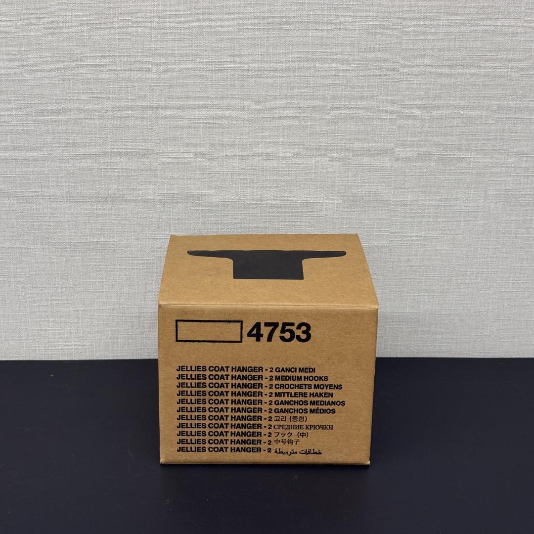 【新品】Kartell ジェリーズコートハンガーM（２個セット）アンバー 黄色