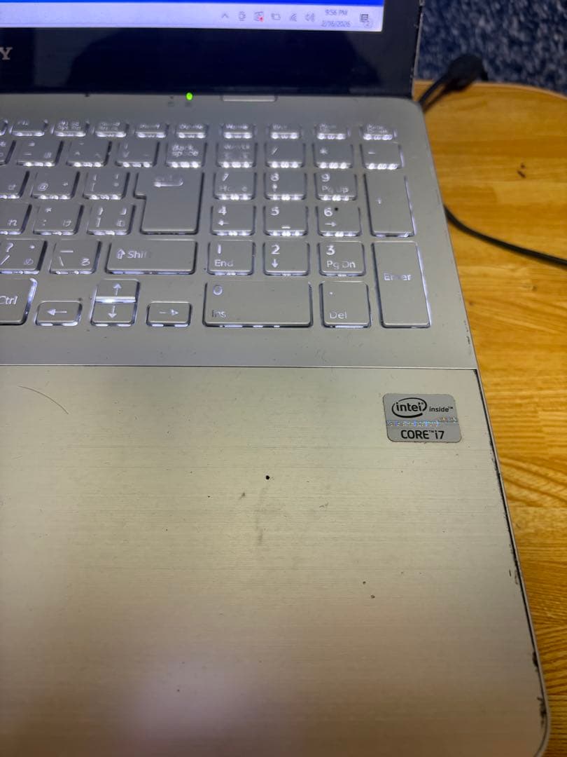 VAIO Fit 15A Core i7 動作OK 外付けキーボード使用前提