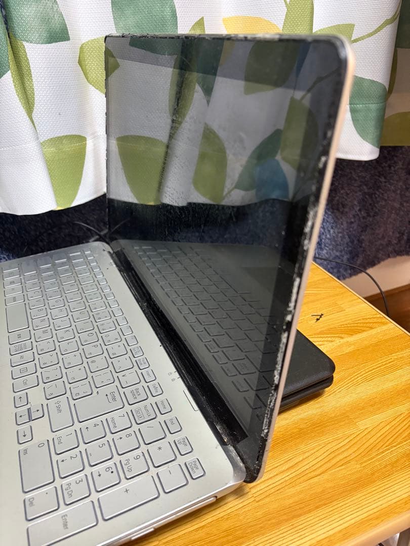 VAIO Fit 15A Core i7 動作OK 外付けキーボード使用前提