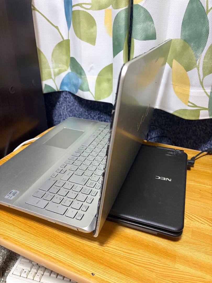 VAIO Fit 15A Core i7 動作OK 外付けキーボード使用前提