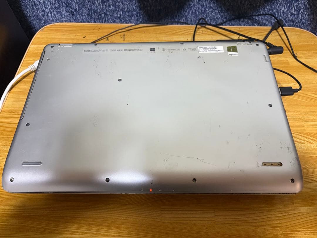 VAIO Fit 15A Core i7 動作OK 外付けキーボード使用前提