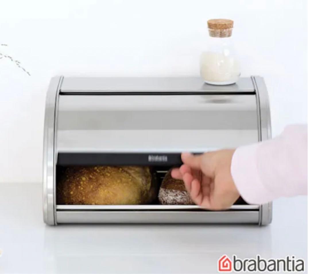 【希少】brabantia ブラバンシア　ブレッドビン ミディアム マット