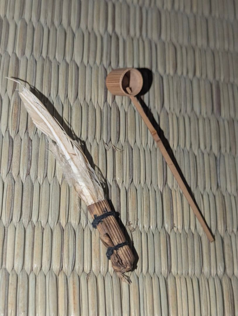 稀少！　銅製茶釜の古い雛道具　茶道具