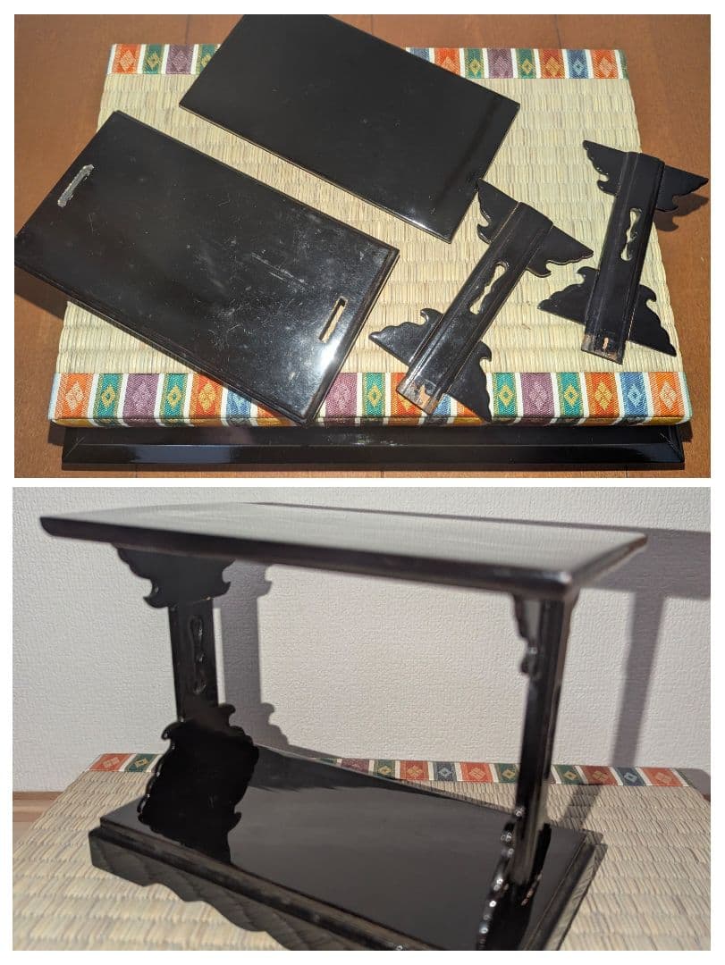 稀少！　銅製茶釜の古い雛道具　茶道具