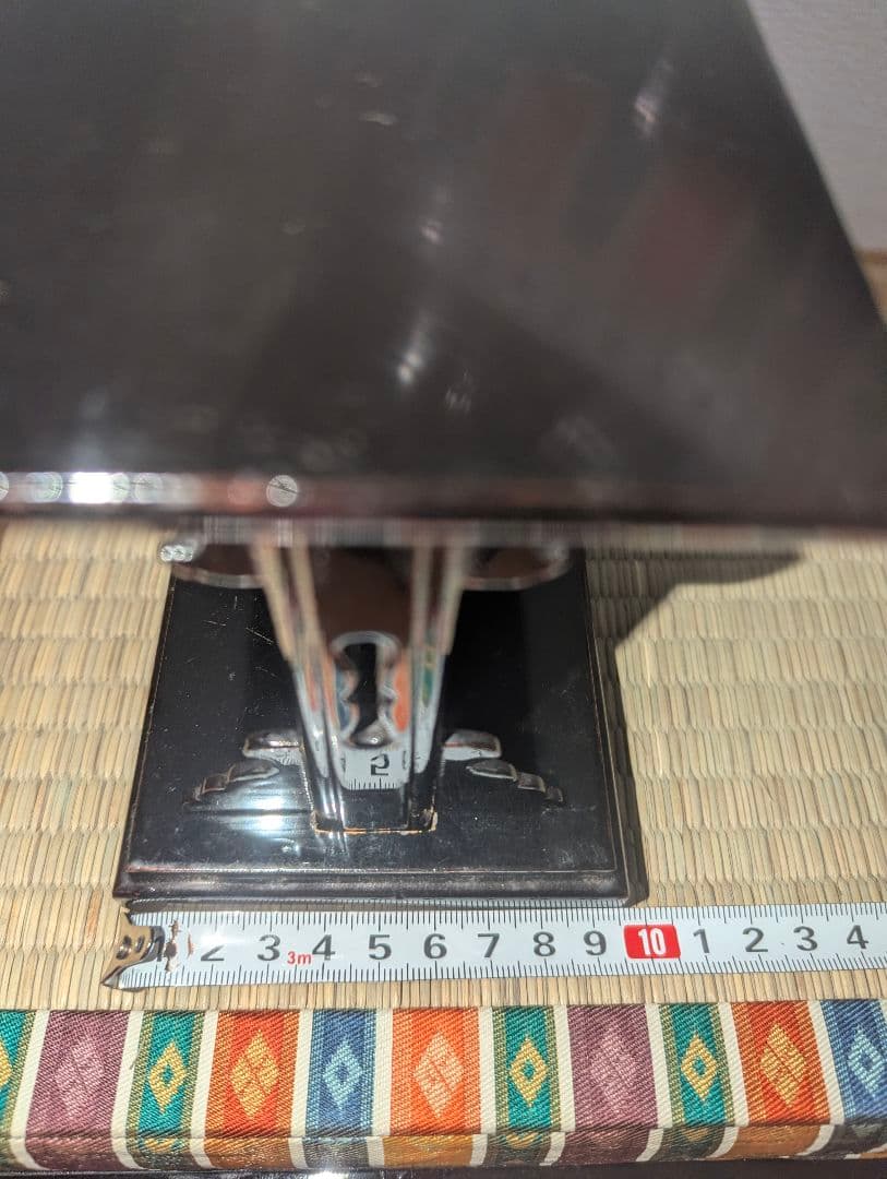 稀少！　銅製茶釜の古い雛道具　茶道具