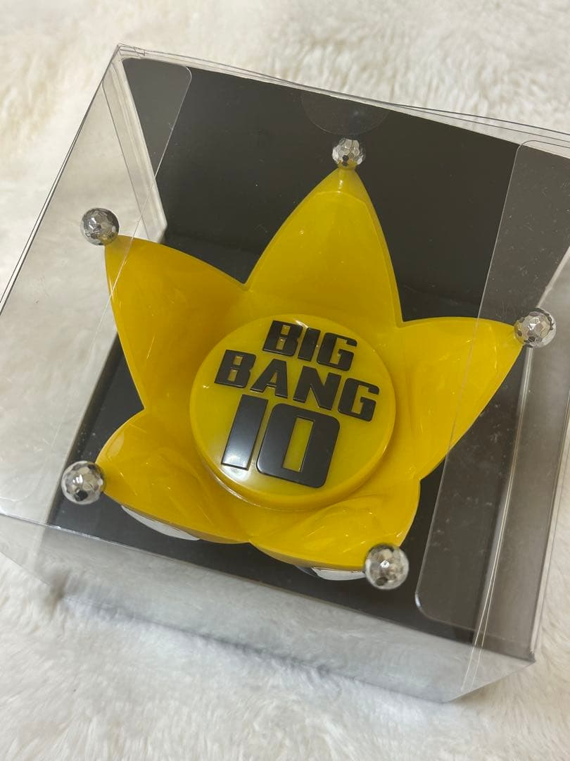 新品未開封 BIGBANG 10周年記念　ペンライトヘッド