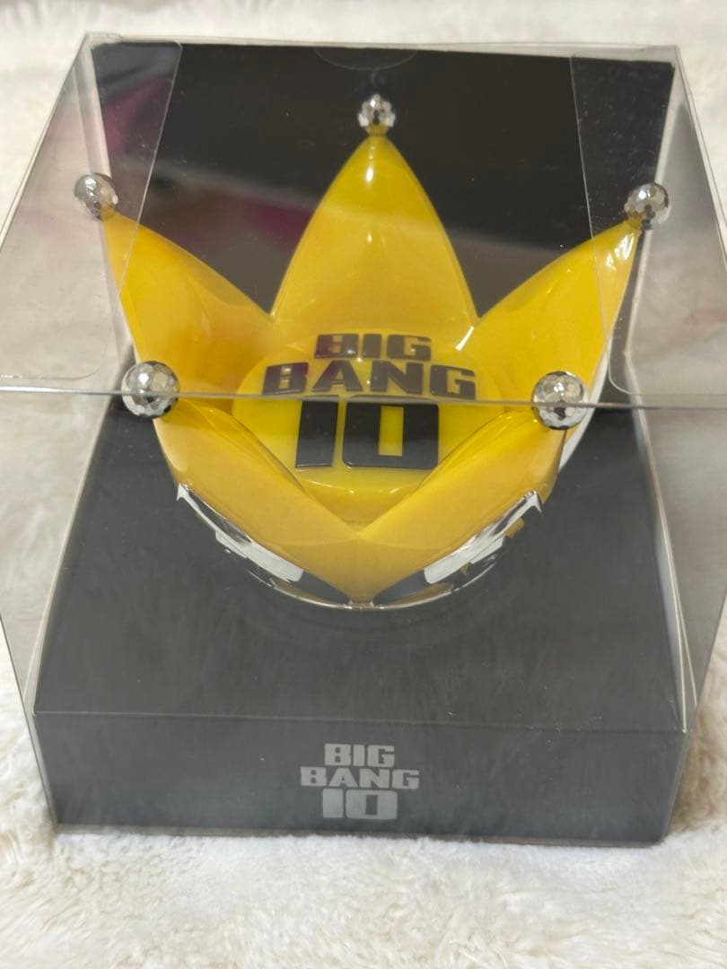 新品未開封 BIGBANG 10周年記念　ペンライトヘッド