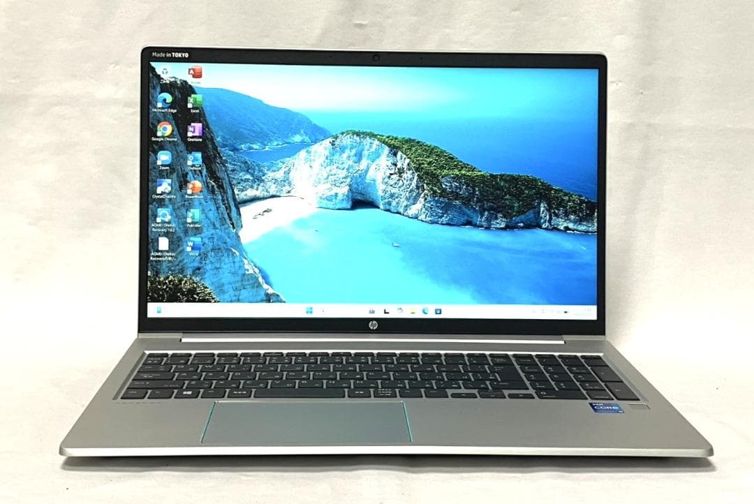 超美品 2022年製 ProBook 450 G8 i5 11世代 SSD512