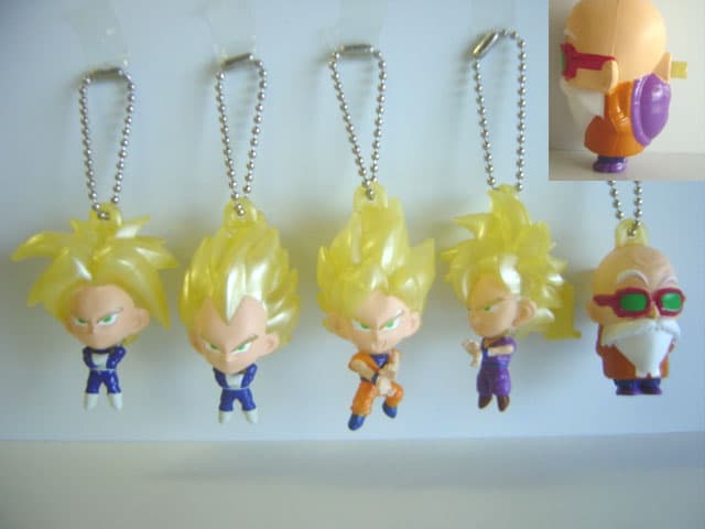 ♯Ghd10NAドラゴンボール改スパーキングライトマスコット2全12種