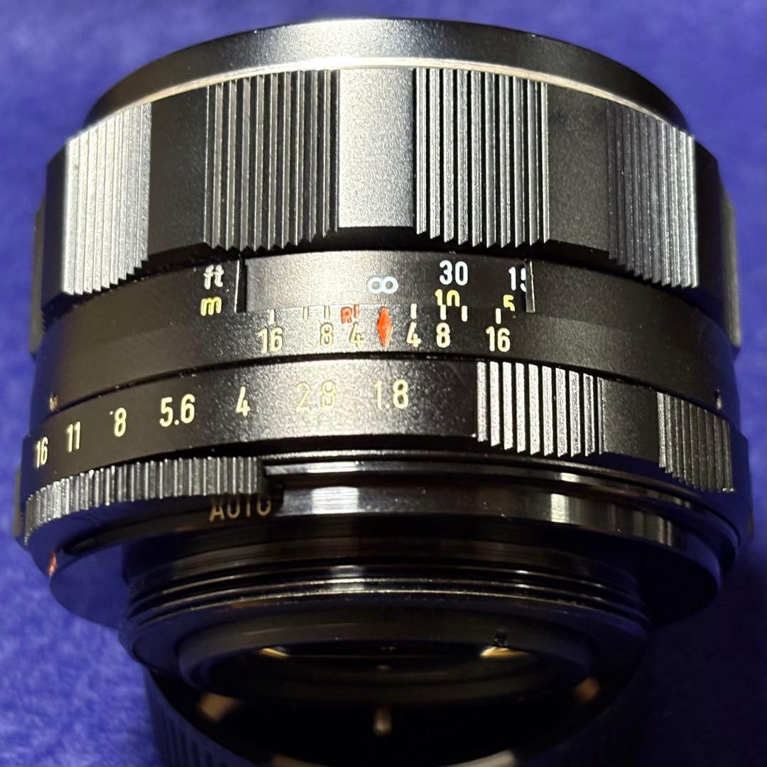 PENTAX Super Takumar 55mm f1.8 後期型 22335