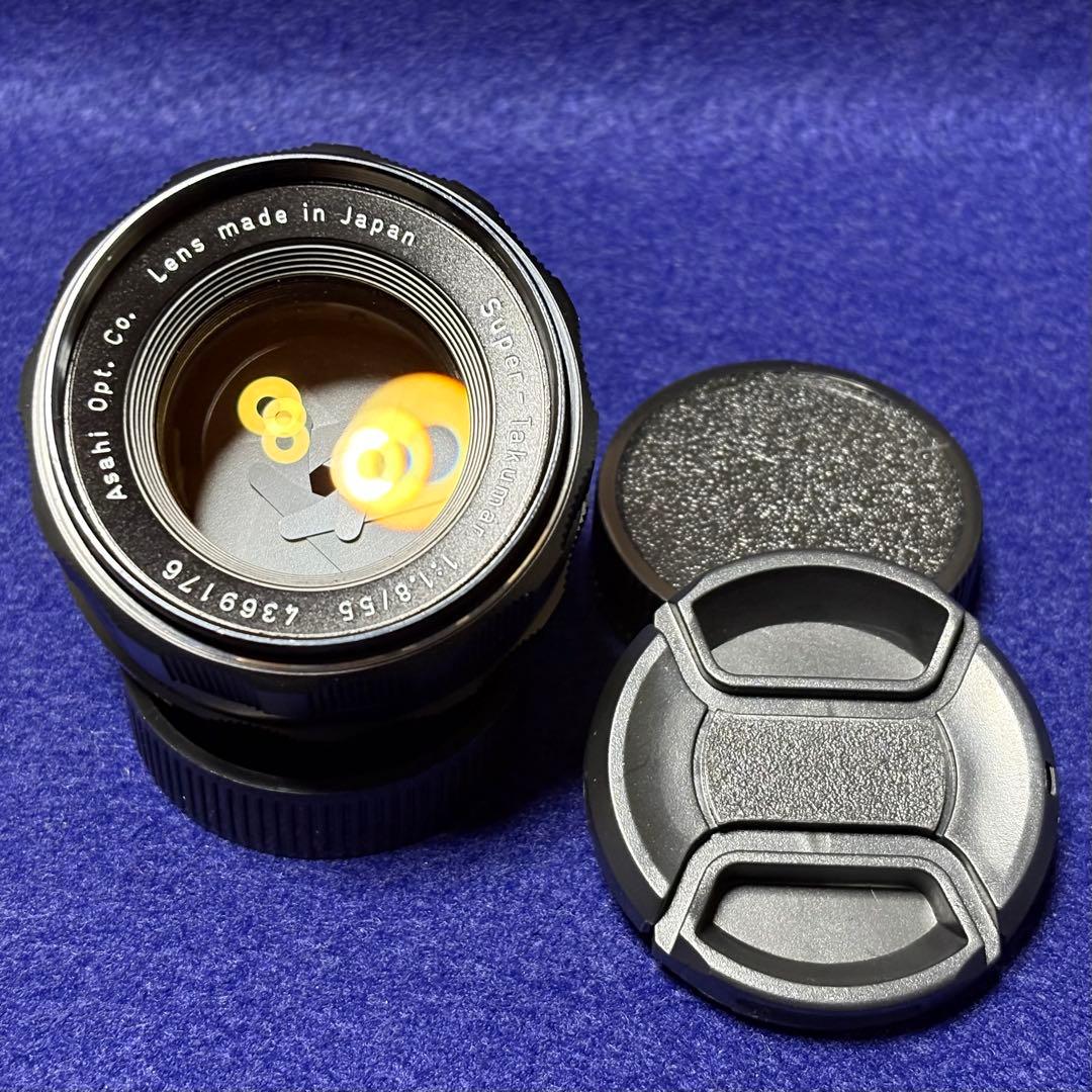PENTAX Super Takumar 55mm f1.8 後期型 22335
