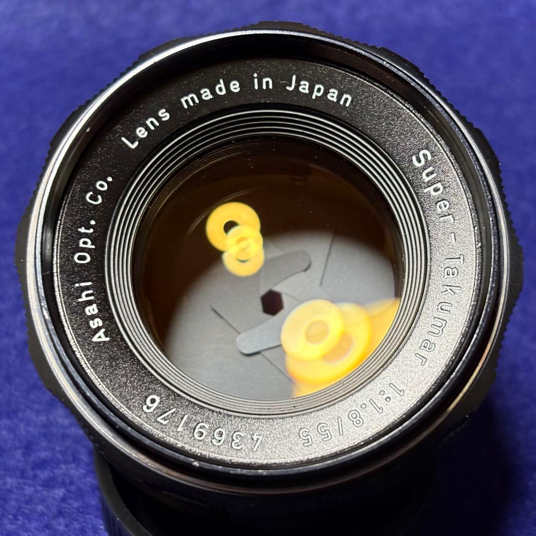 PENTAX Super Takumar 55mm f1.8 後期型 22335