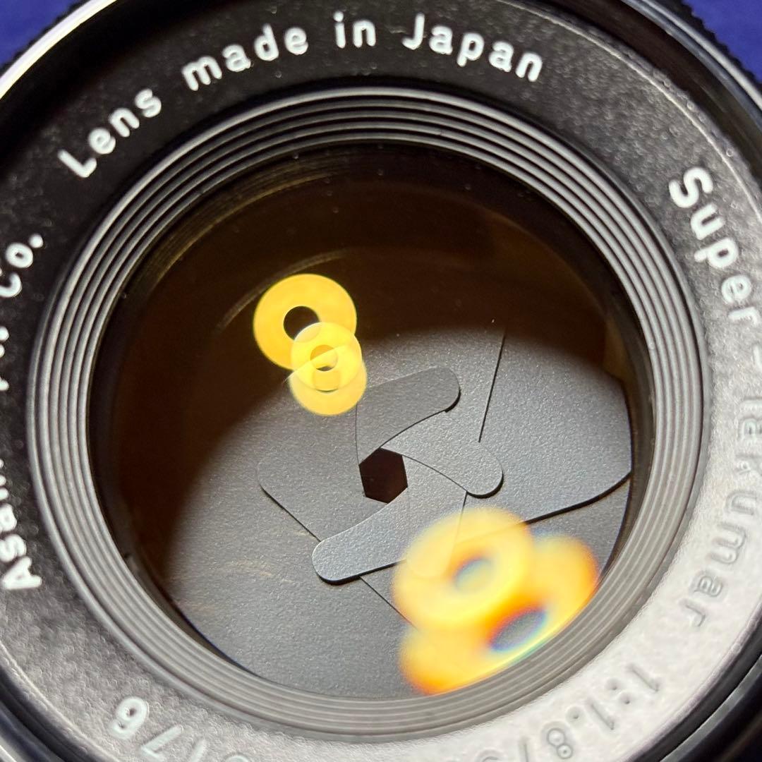 PENTAX Super Takumar 55mm f1.8 後期型 22335