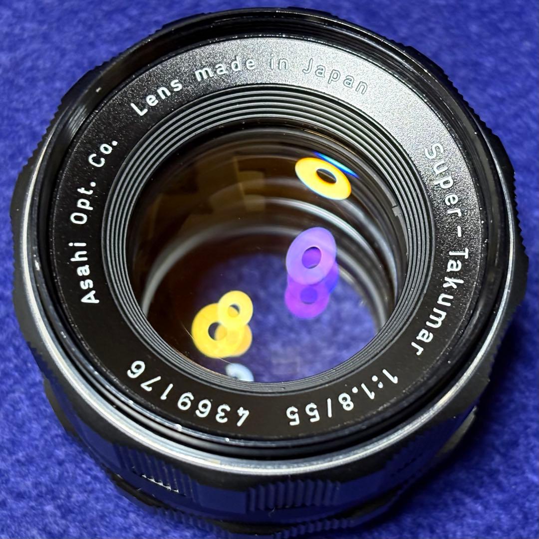PENTAX Super Takumar 55mm f1.8 後期型 22335
