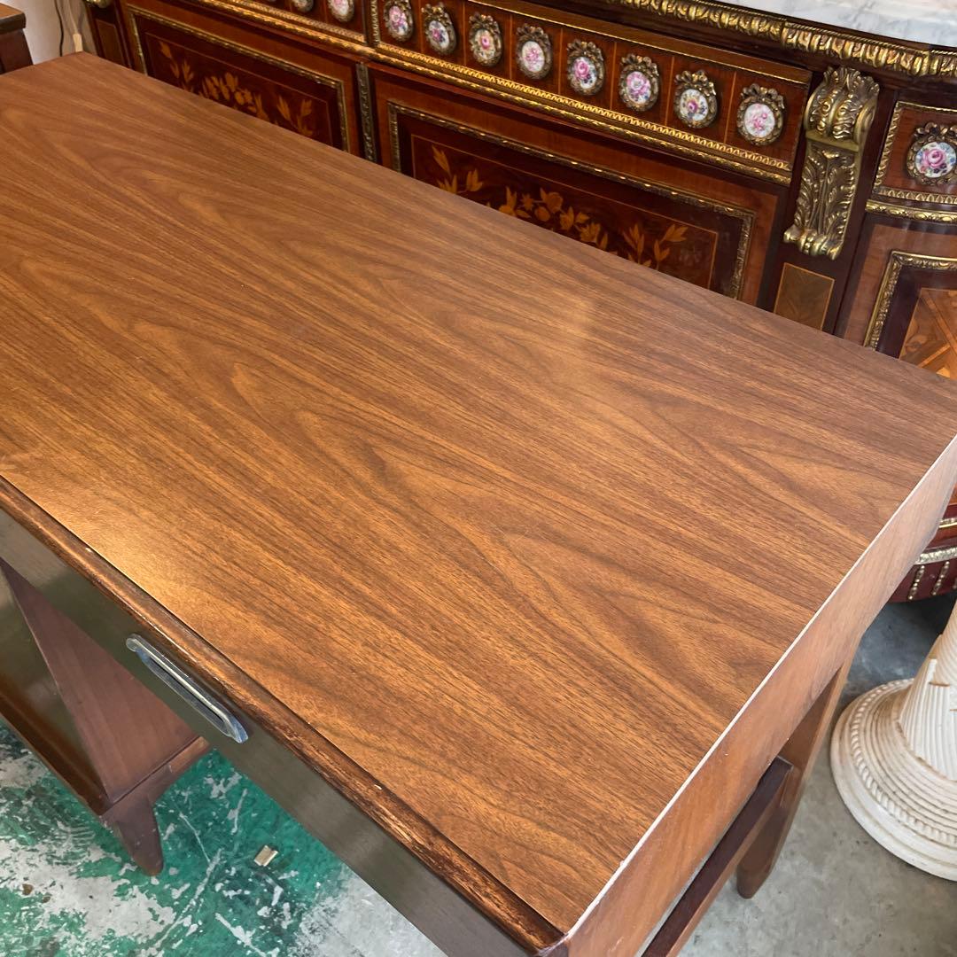 アメリカン・ヴィンテージチークデスク・RISHEL