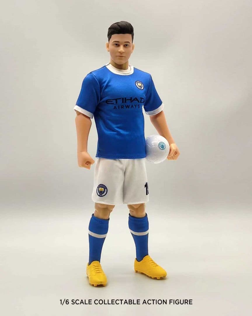 Manchester city J.ALVAREZ 19 サッカー選手　1/6