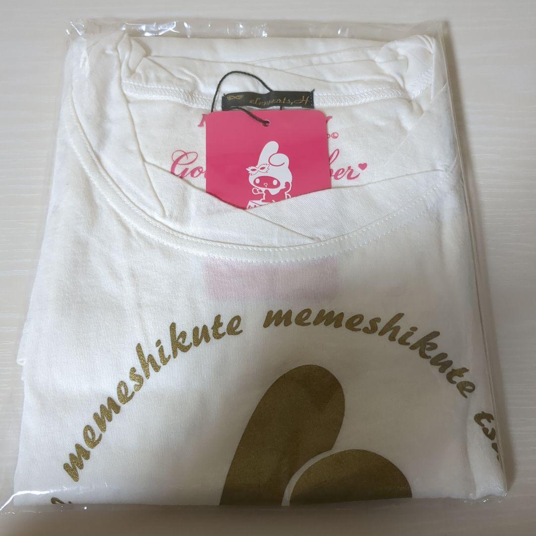 ゴールデンボンバー マイメロディ Tシャツ