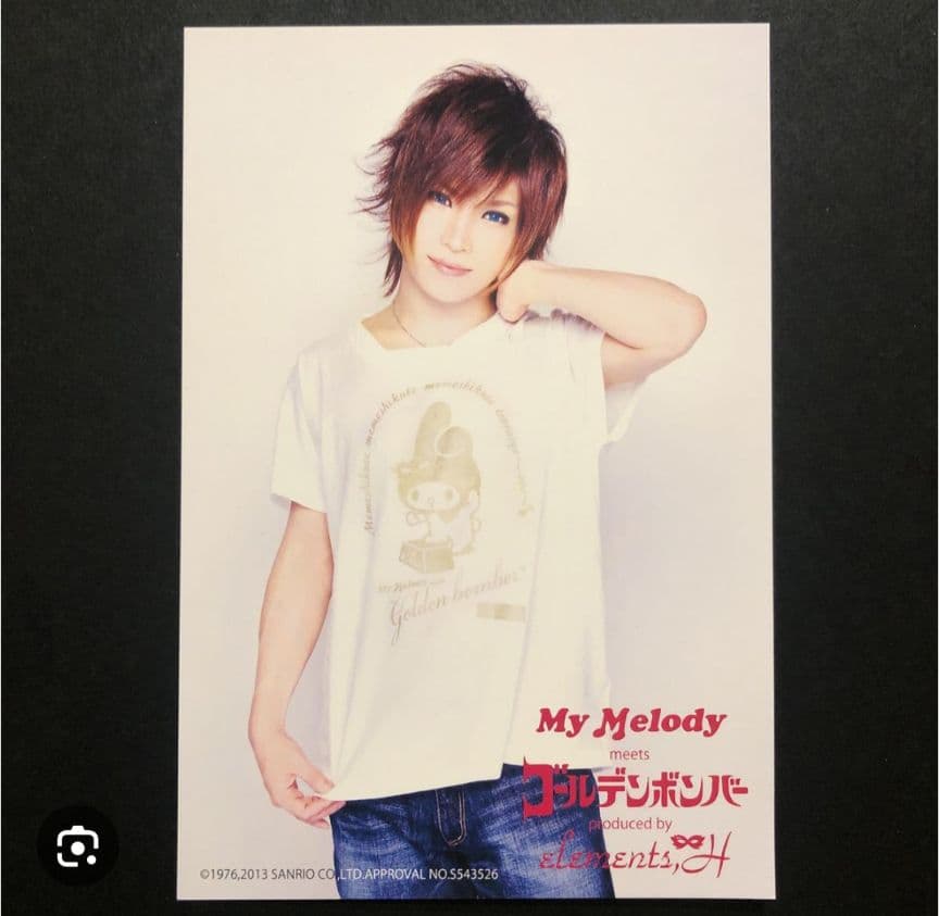 ゴールデンボンバー マイメロディ Tシャツ