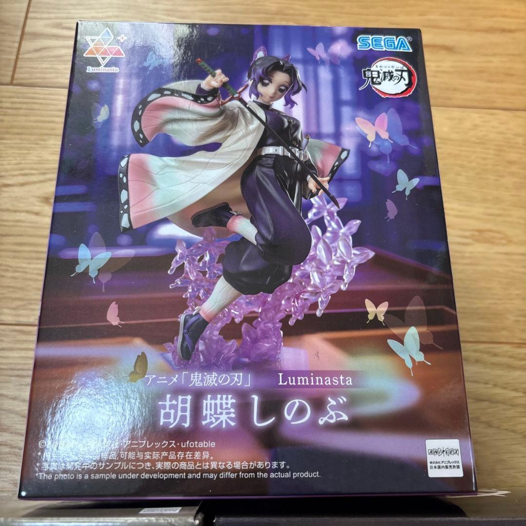 鬼滅の刃　Luminasta 胡蝶しのぶ　フィギュア