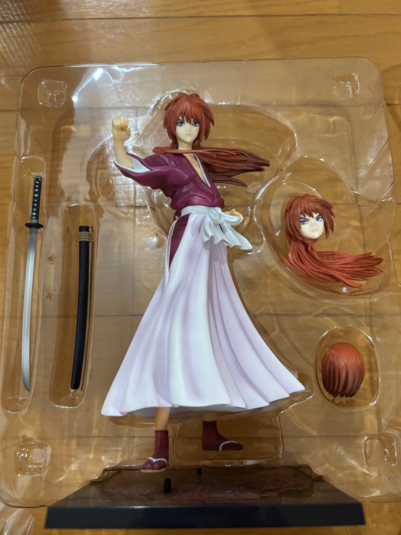 緋村剣心 G.E.Mシリーズ メガハウス