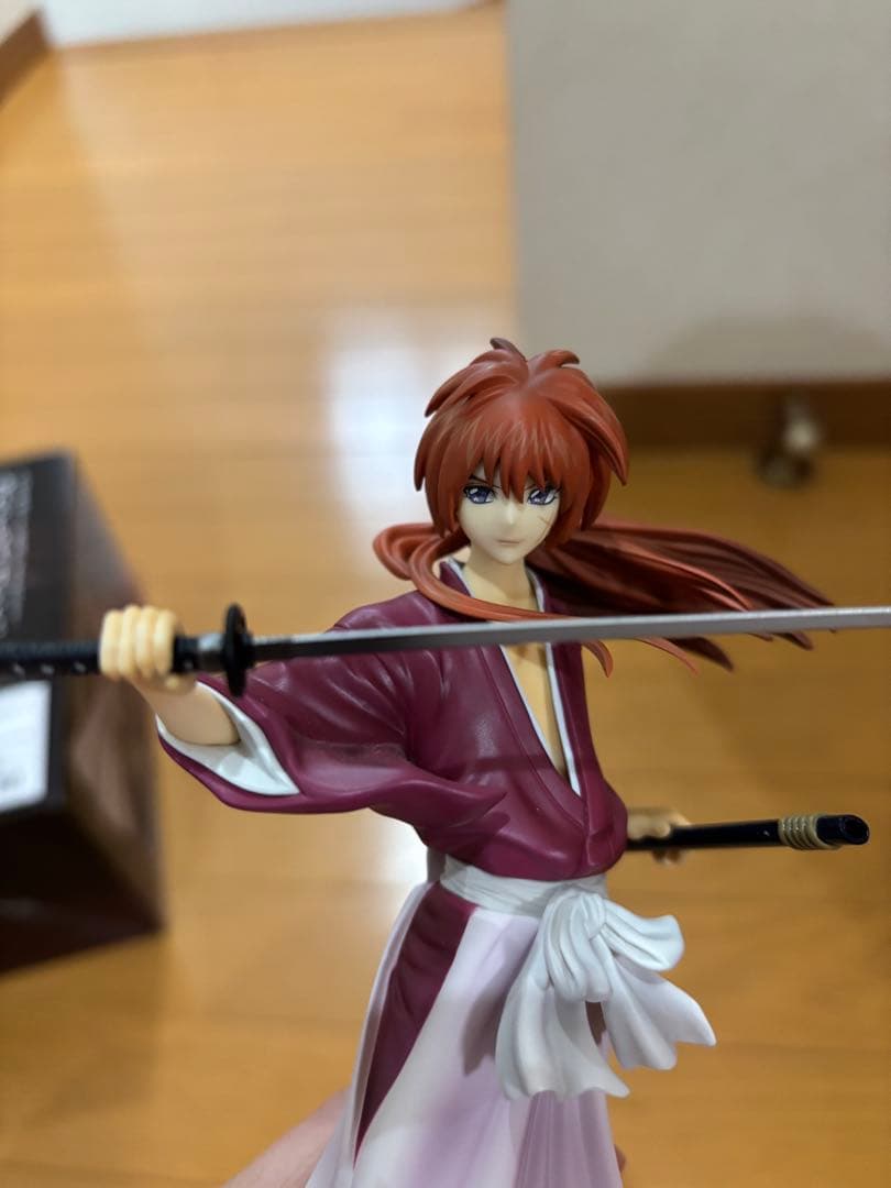 緋村剣心 G.E.Mシリーズ メガハウス