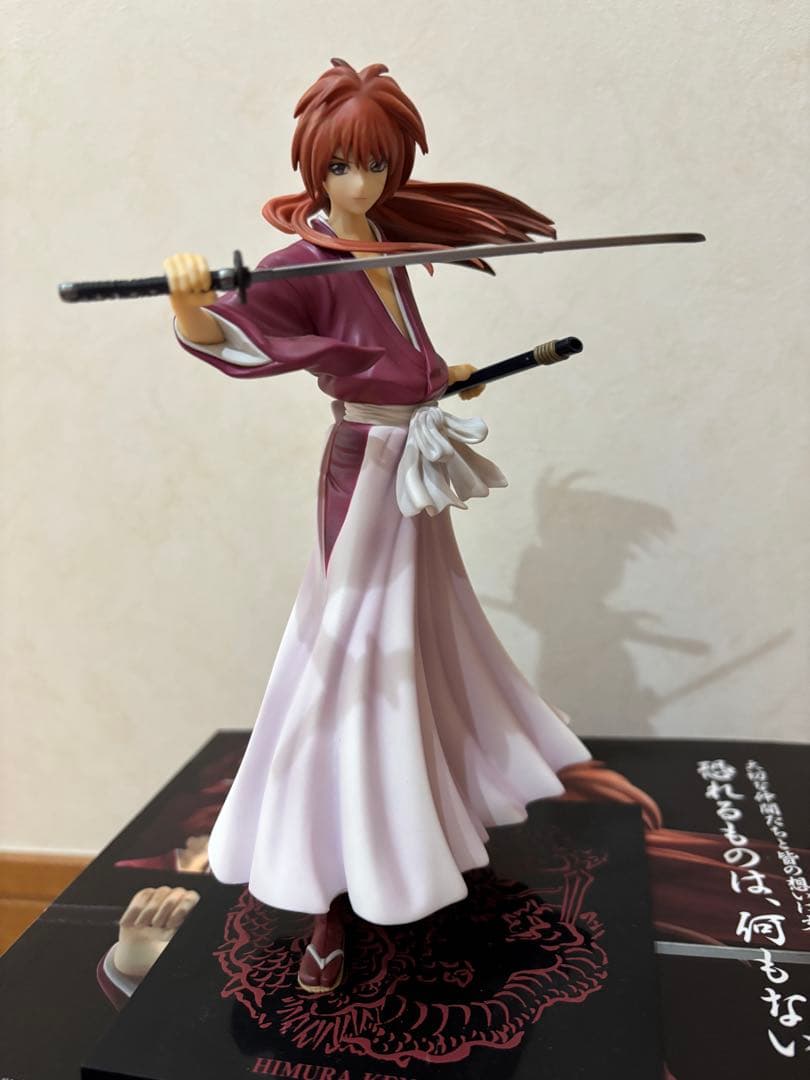 緋村剣心 G.E.Mシリーズ メガハウス