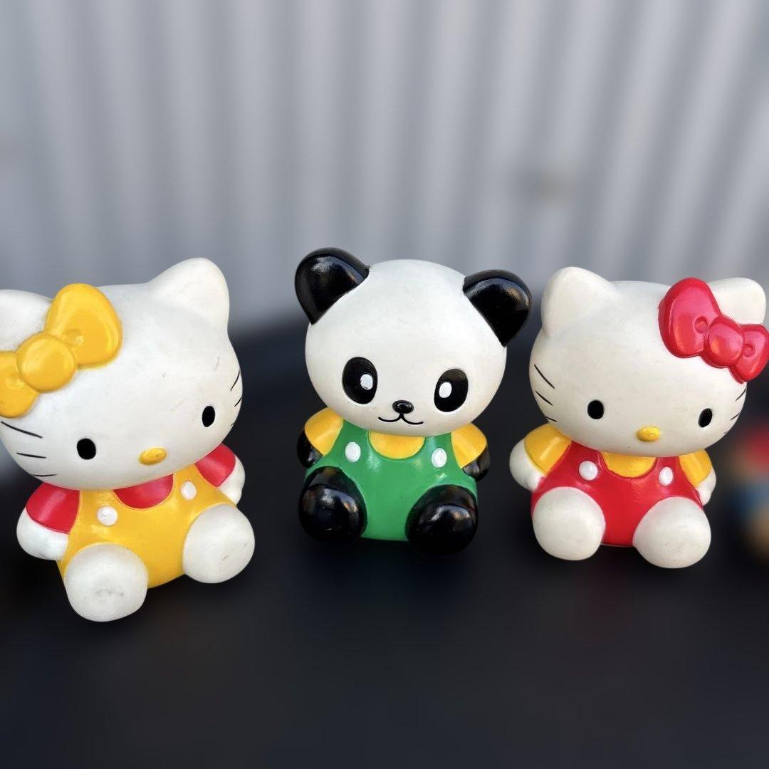 ハローキティ貯金箱 5体セット 希少