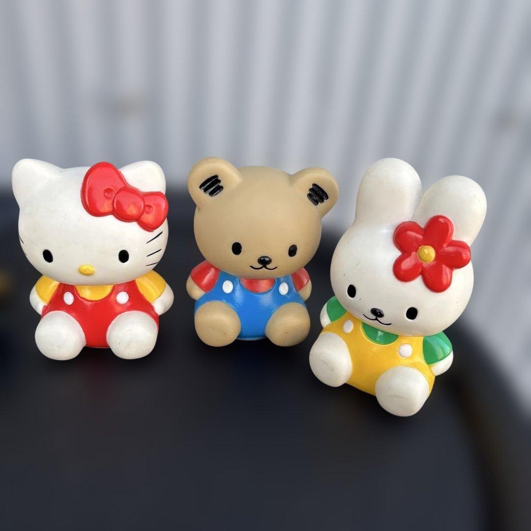 ハローキティ貯金箱 5体セット 希少