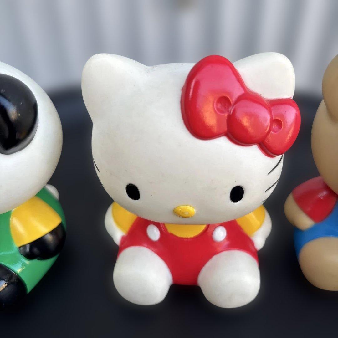 ハローキティ貯金箱 5体セット 希少