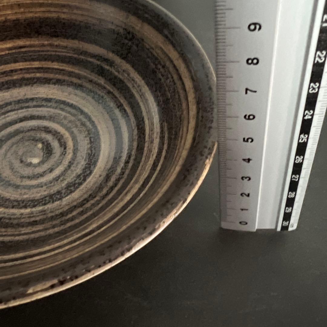 【美濃焼／たわみ鉢・深皿】金彩・渦巻き・刷毛目／和食器・来客・おもてなし