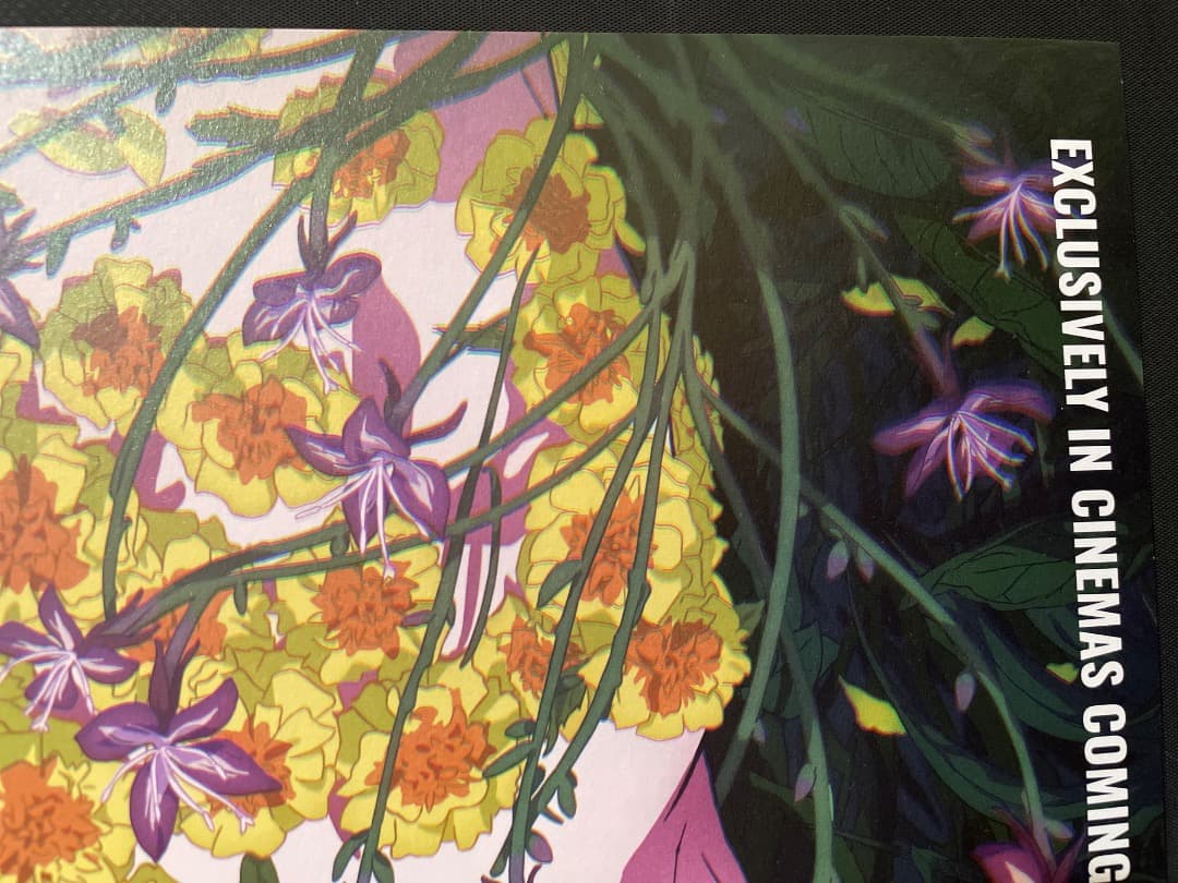 チェンソーマン　レゼ編　台湾限定　A3ポスター　香り付き　レゼ