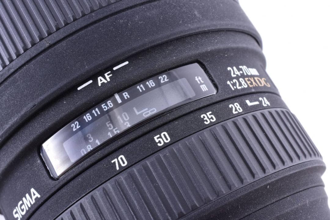 【大口径マクロ】SIGMA シグマ 24-70mm F2.8 EX DG ソニー