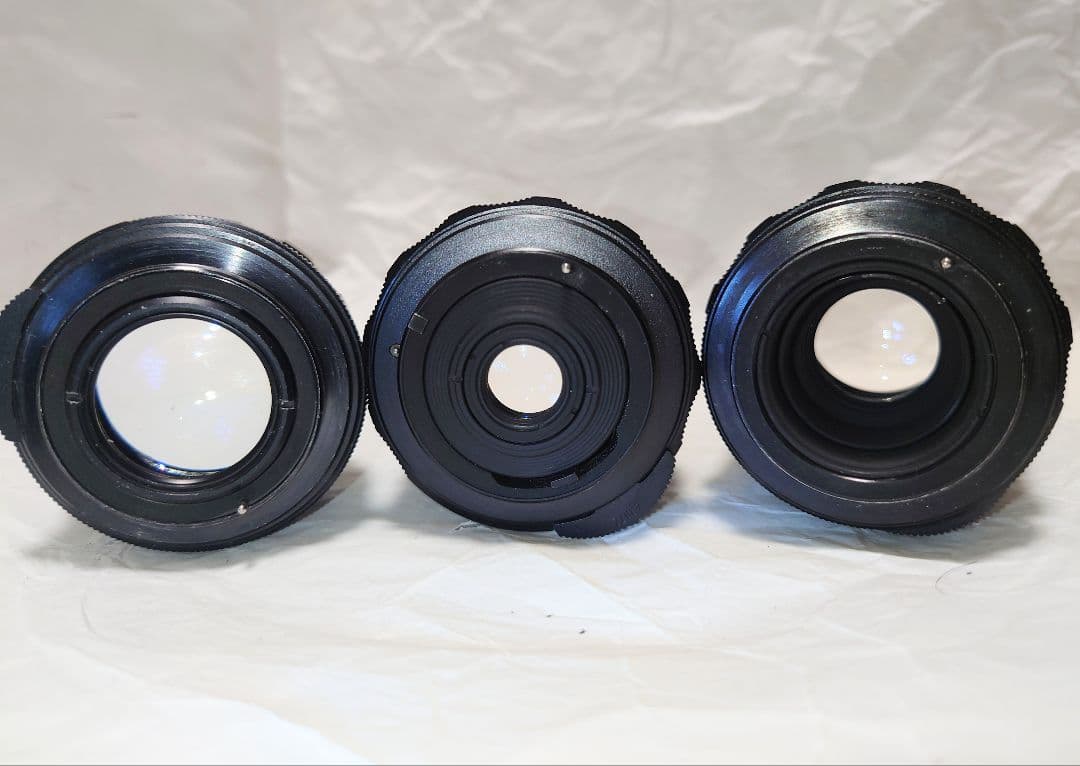 美品！3点★Super-Takumar 28 55 135mm F3.5 M42