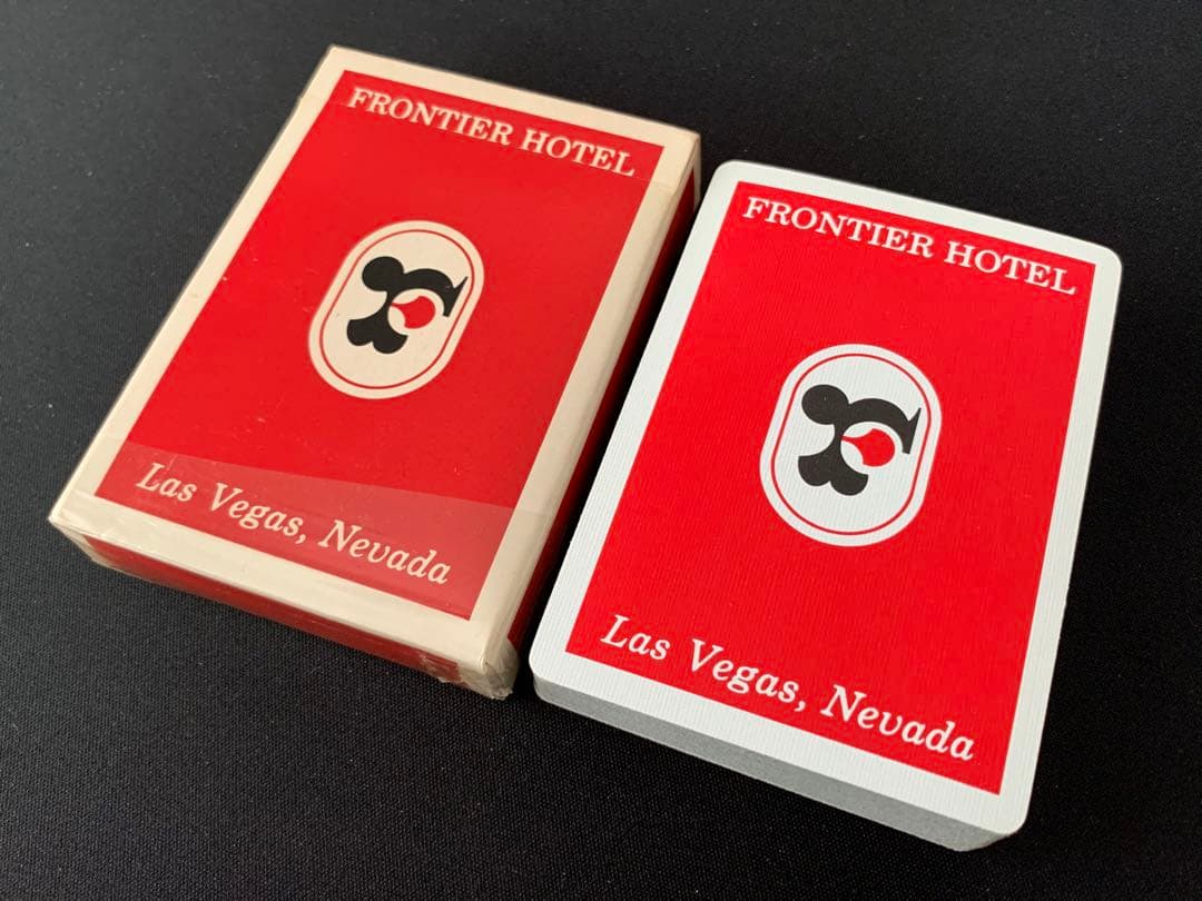 美品 Frontier Hotel 赤 オールド カジノデック