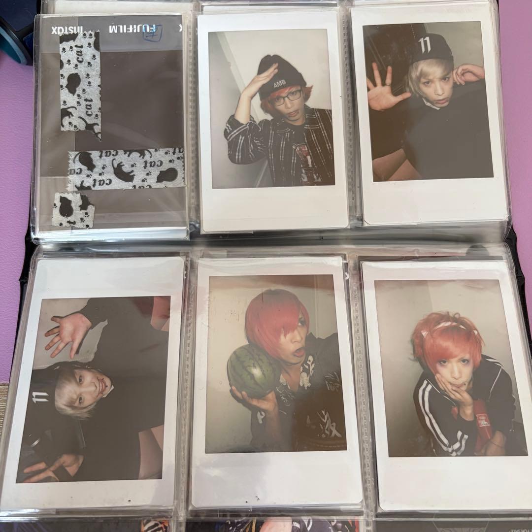 コドモドラゴン ハヤト 過去チェキ 51枚セット