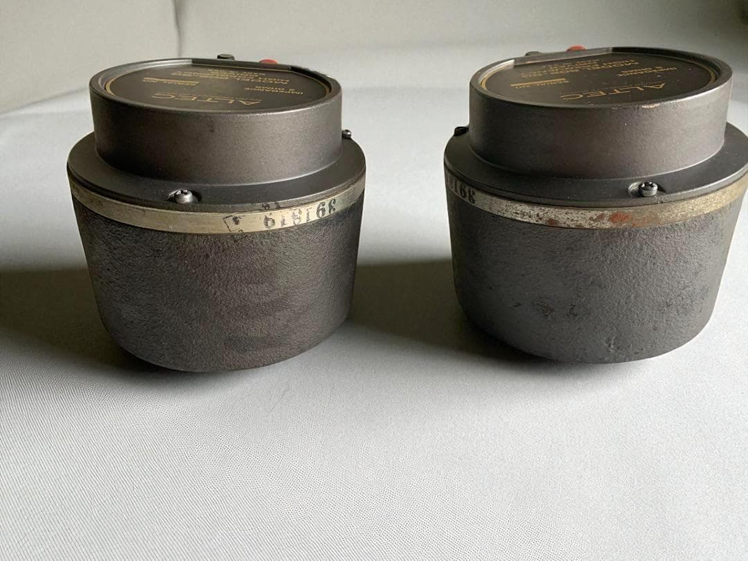 アルテック ALTEC 802-8G ドライバー