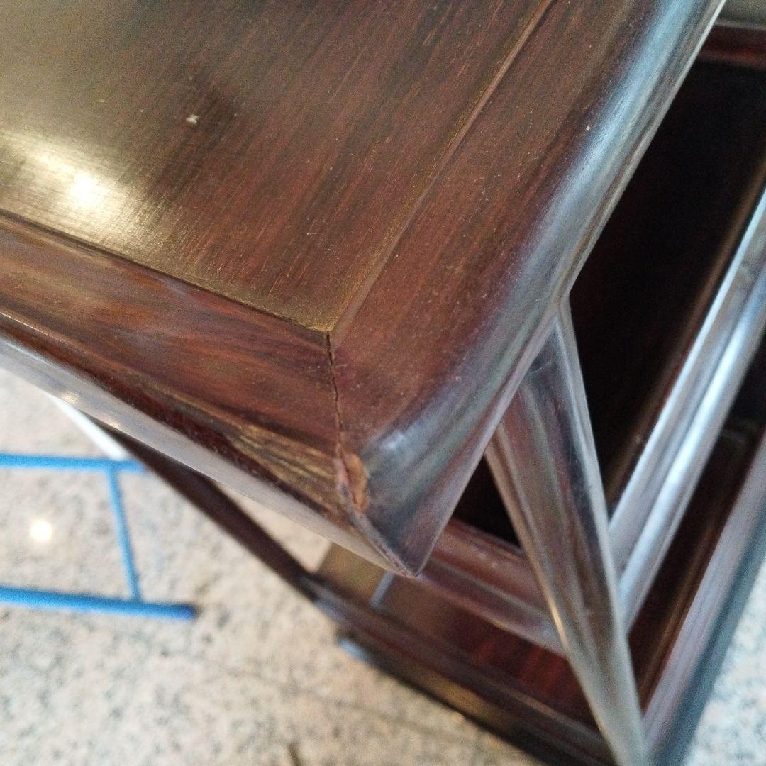 飾り棚 違い棚 アンティーク